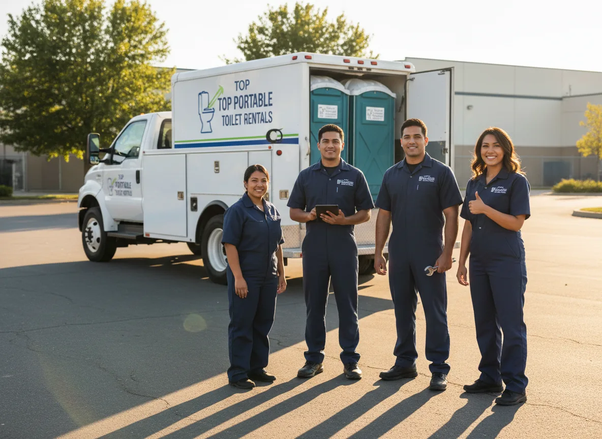 Short Term Porta Potty Rental company in Iowa Park, TX